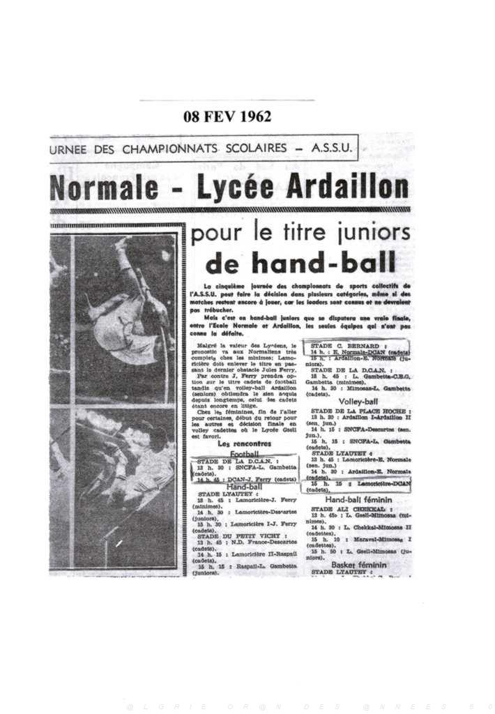 ECOLE DE LA DCAN SAISON 1961 62 N0010.JPG